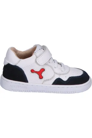 Shoesme BN24S012 White Dark Blue
