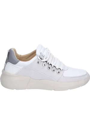 Nubikk Roque Roman Men White Combi Grey