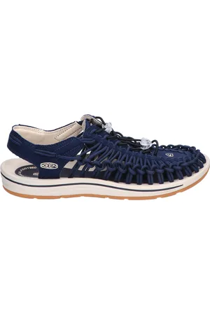Keen Uneek Canvas Open Air Sneaker Navy Birch