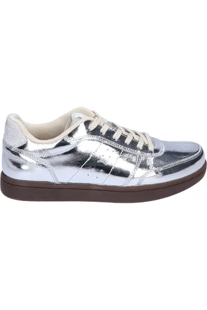 Woden Bjork Leather Silver