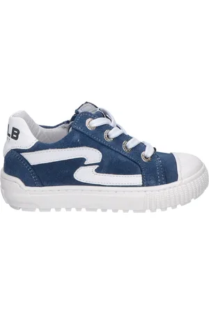 Develab 45957 693 Blue Combi Suede