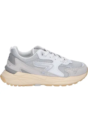 Hub Grid Women Grey White