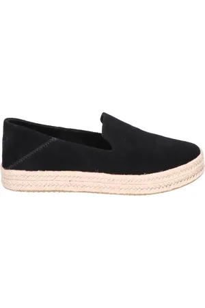 TOMS Carolina Suede Black