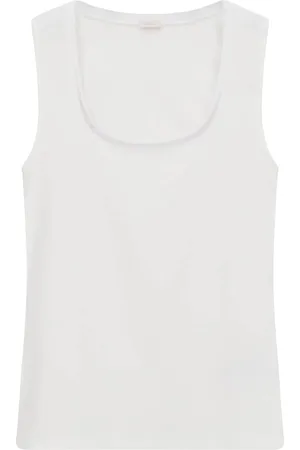 Oroblu Perfect Line Cotton Tank Top 1000 White
