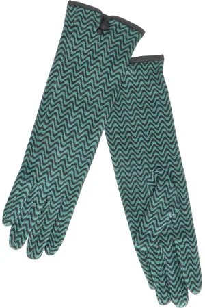 King Louie Gloves Long Teddy Urban Green