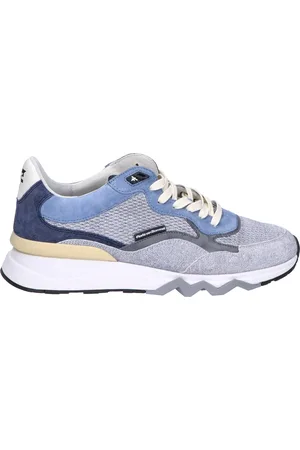 Floris van Bommel De Zager 42-02 Light Grey Blue G+Wijdte
