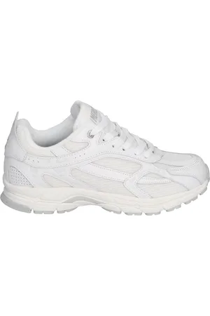 Mercer Amsterdam Re-Run Premium Women 100 White Leather