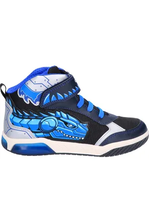 Geox Inek Dragon Navy Turquoise