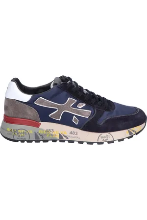 Premiata Mick Men 6421 Blue White