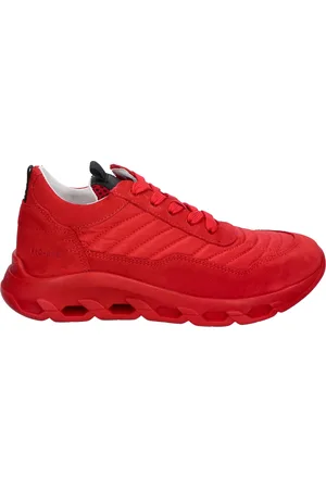 Red Rag 13823 423 Red Suede