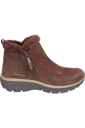 Skechers Relaxed Fit 3M Faux Fur Chocolate