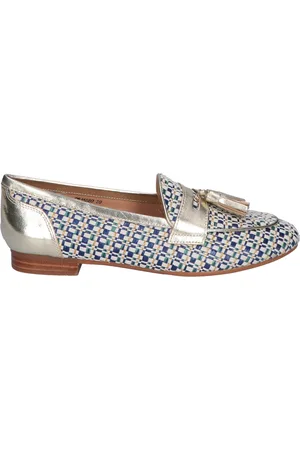 Di lauro Weslia White Dark Blue Silver