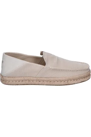 TOMS Alonso Canvas Loafer Fog