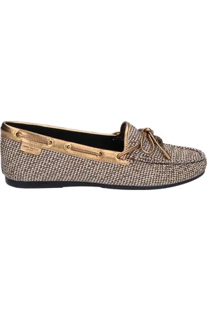 Kurt Geiger Eagle Moccasin Beige