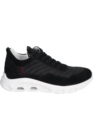 Red Rag 13823 923 Black Suede