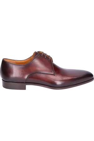 Magnanni Jacoby 23809 Brown Leather