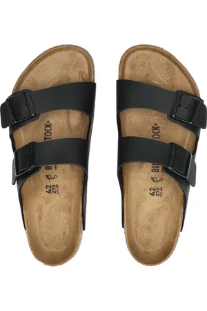Birkenstock Arizona Men Black Birko-Flor Regular