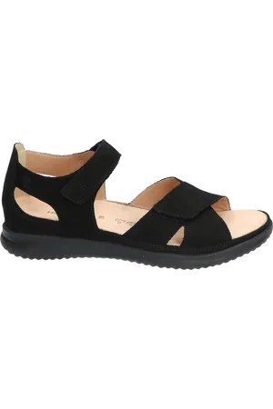 Hartjes Breeze Romer Black G-Wijdte