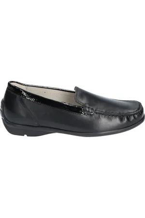 Waldläufer 431000 Black H-Wijdte