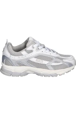 Mercer Amsterdam Re-Run Women 158 White-Grey