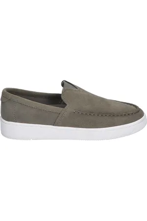 TOMS Travel Lite Suede Loafer Green