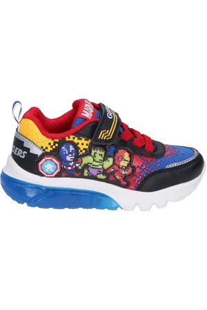 Geox Avengers Sibodron Junior Black Royal