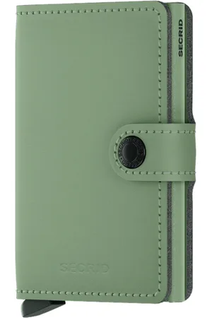 Secrid Miniwallet Yard Powder Pistachio