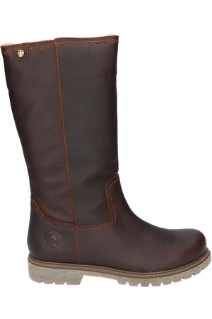 Panama Jack Bambina Greassed Chestnut