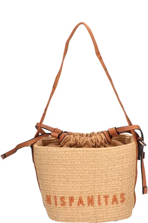 Hispanitas BV253837 Rafia Natural Samba Brown