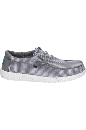 Hey dude Wally Sport Mesh Grey