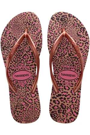 Havaianas Kids Slim Animals Crocus Rose Golden