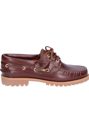 Van Bommel 30001 Boat Shoe 27-01 Brown G-Wijdte
