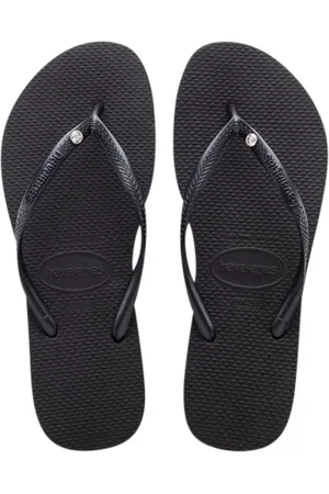 Havaianas Slim Crystal Black
