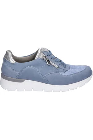 Waldläufer 626k02 Sky Blue K-Wijdte
