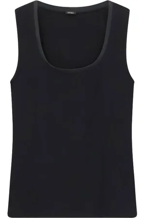 Oroblu Perfect Line Cotton Tank Top 9999 Black