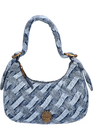 Kurt Geiger Kensington Puff Hobo Denim