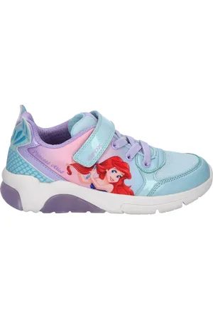 Geox Fadinlight Junior Disney Ariel Princess Sea Green Lilac