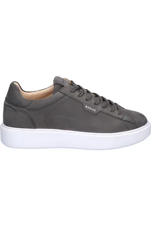Nubikk Vince Tora Men Dark Grey Nubuck