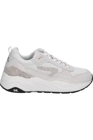 Hub Glide Women Off White Black