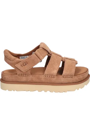 UGG Golden Star Strap Chestnut