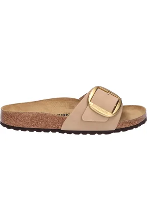 Birkenstock Madrid Big Buckle Women Sandcastle Narrow