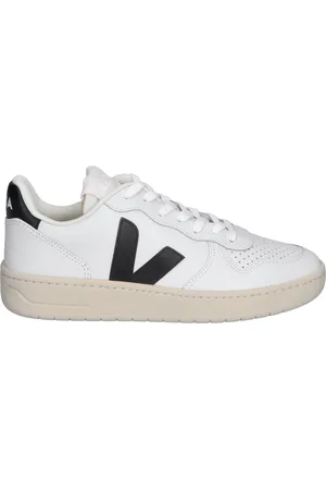 Veja V-10 Prime V10220738 Leather White Black
