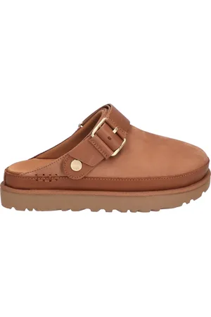 UGG Golden Star Villa Clog Chestnut