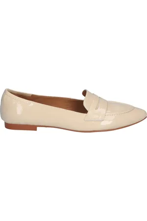 Di lauro Tera Beige Patent Leather