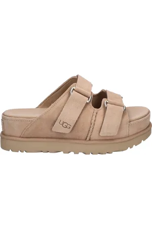 UGG Golden Star Hi Slide Sand