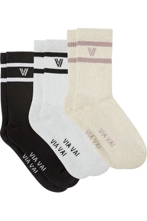 VIA VAI Lauren Kenna 3-Pack 11-199 Cotton Lurex Combi