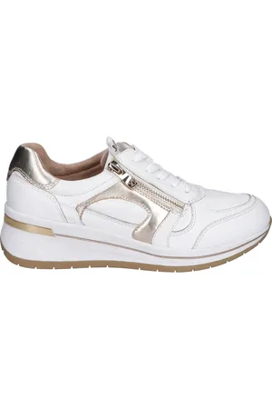 Caprice 23300 White Light Gold