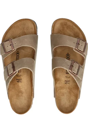 Birkenstock Arizona Men Tobacco Brown Regular