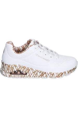 Skechers X J Goldcrown Loving Love White Rose Gold
