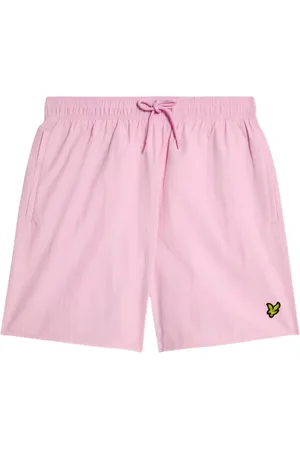 Lyle & Scott Plain Swim Short X574 Pink Light